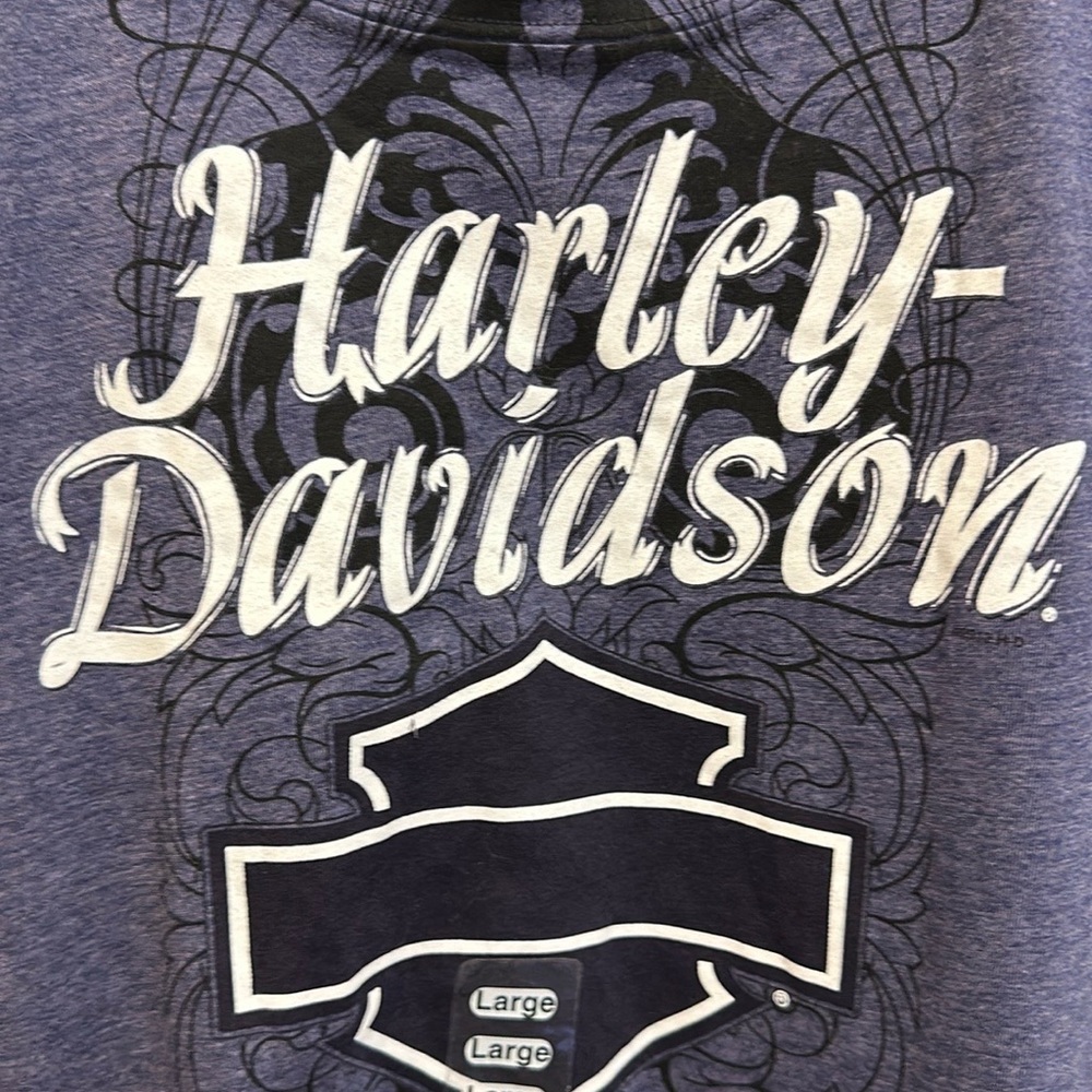 Harley Davidson Long Sleeve T-Shirt - Picture 4 of 7